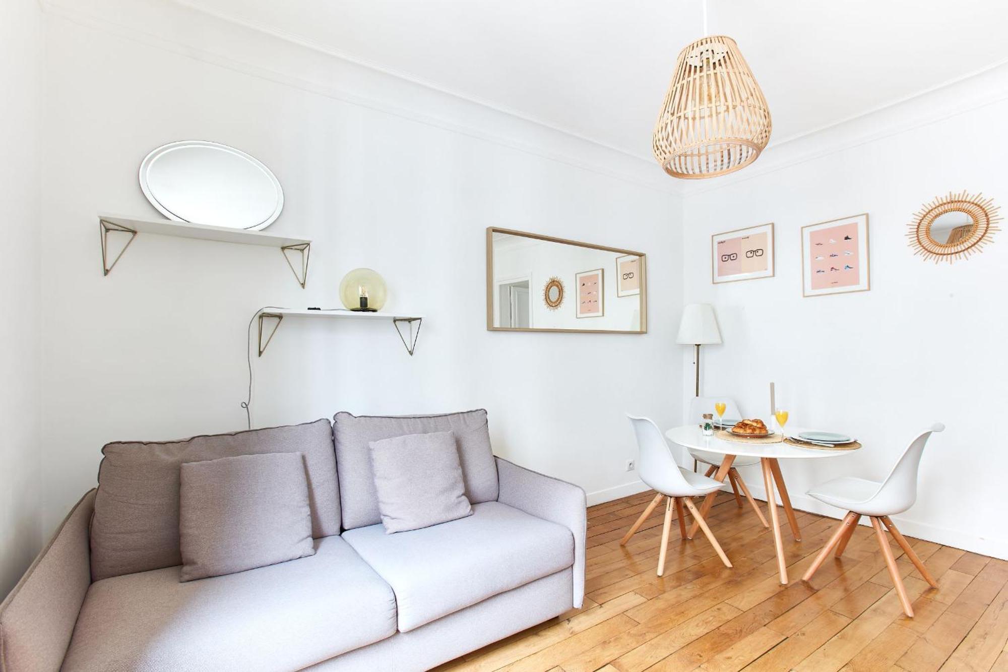 Montmartre & Rue Durantin - 1Br - Cityapartmentstay Παρίσι Εξωτερικό φωτογραφία