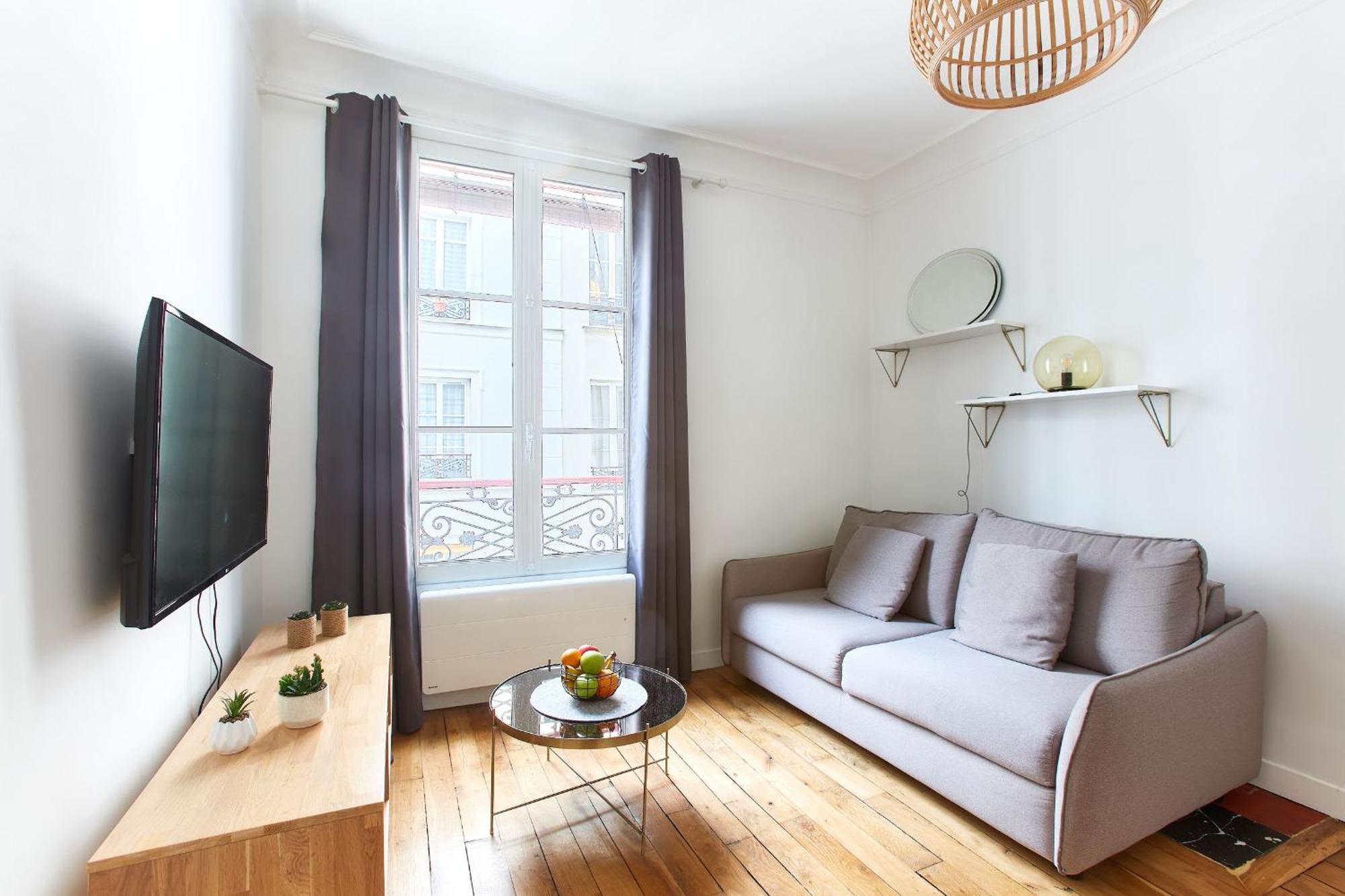 Montmartre & Rue Durantin - 1Br - Cityapartmentstay Παρίσι Εξωτερικό φωτογραφία