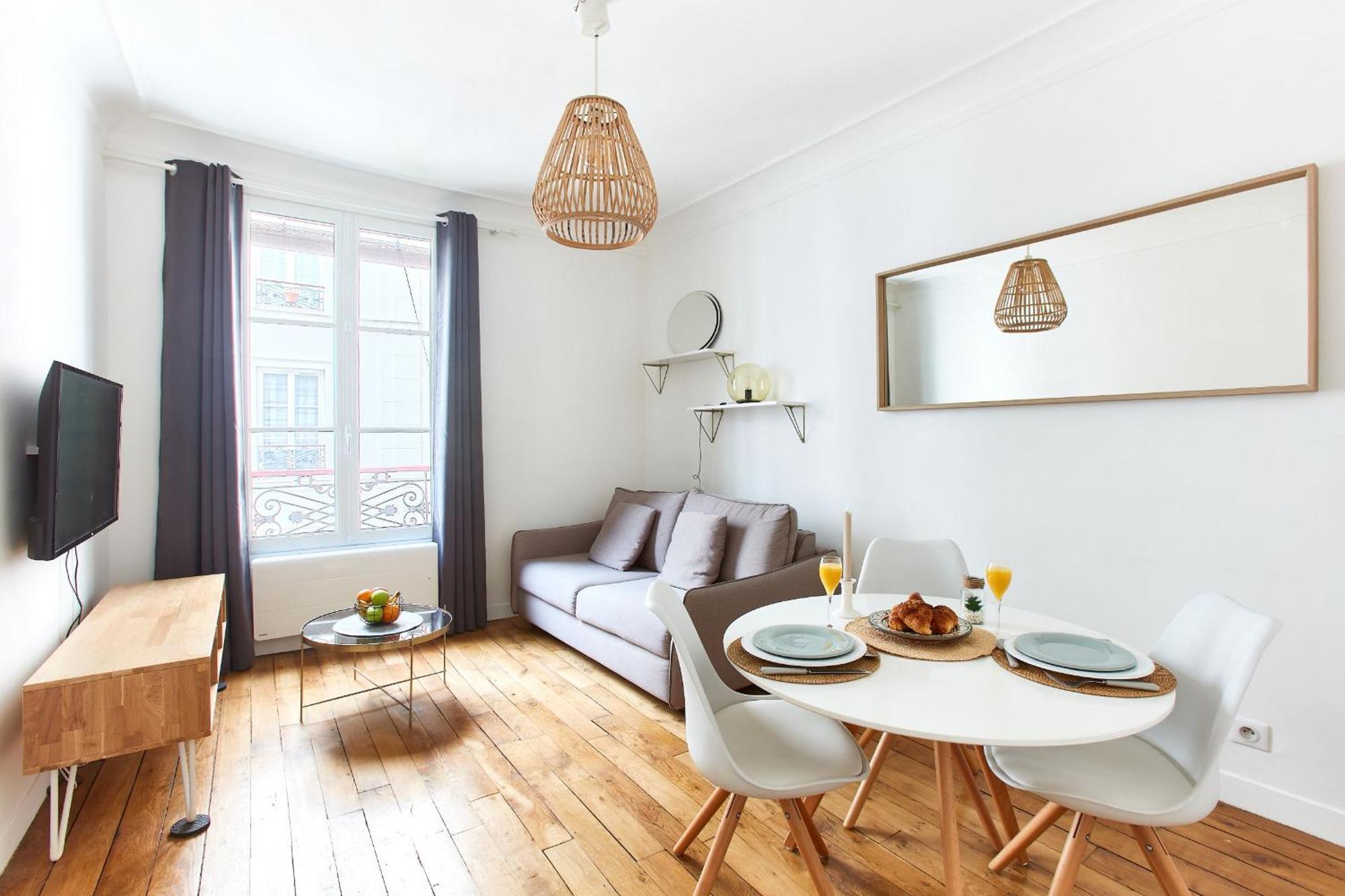 Montmartre & Rue Durantin - 1Br - Cityapartmentstay Παρίσι Εξωτερικό φωτογραφία