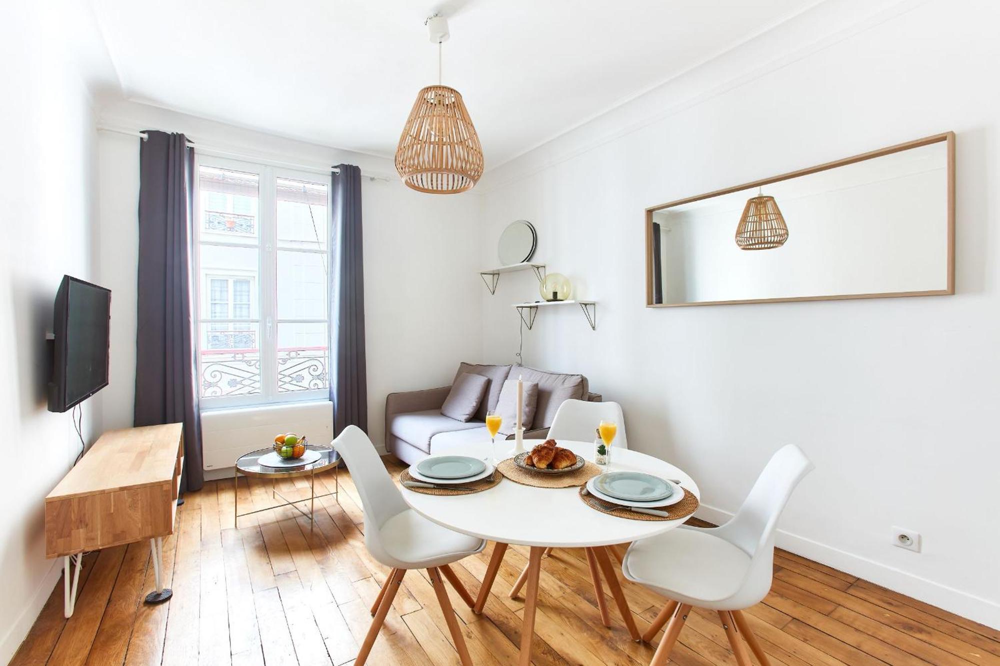 Montmartre & Rue Durantin - 1Br - Cityapartmentstay Παρίσι Εξωτερικό φωτογραφία